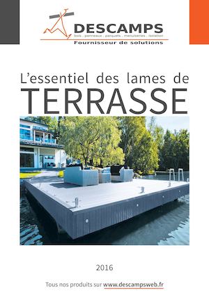 DESCAMPS-Essentiel des Lames de Terrasse 2016
