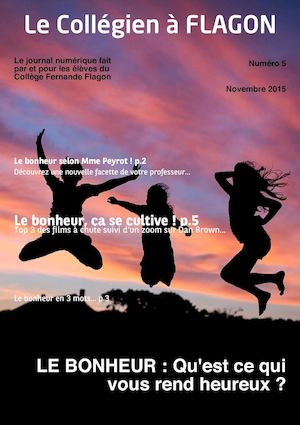 Le Collégien à Flagon n°5