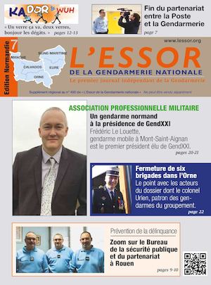 Supplément Essor Gendarmerie Normandie n° 7