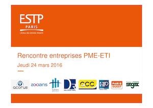 Présentations Rencontre Pme Eti