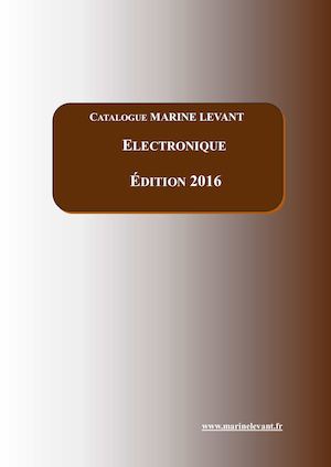 MARINE LEVANT Electronique édition 2016