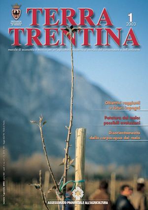 Terra Trentina 1/2003