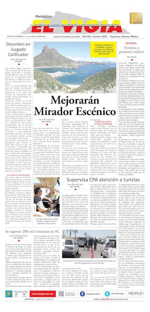 24 de marzo del 2016