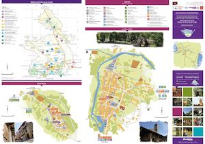 Carte des Vallées de l'Arize et de la Lèze