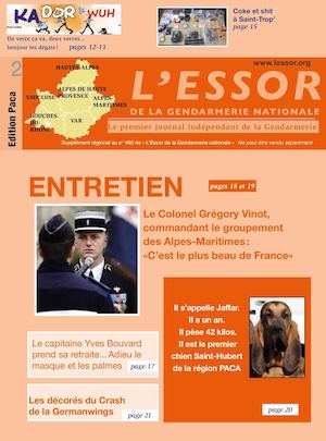 Supplément Essor Gendarmerie Paca n°2