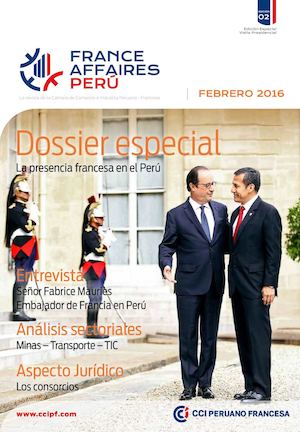 France AffairesPérou - Février 2016