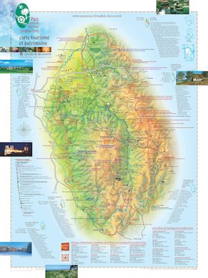 Carte Touristique Livradois-Forez 2016