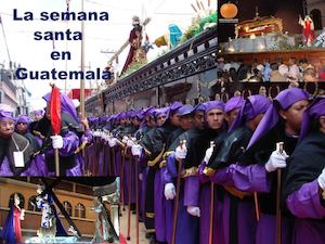 La Semana Santa En Guatemala