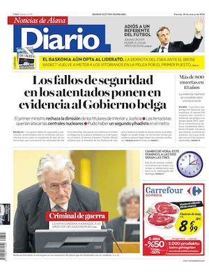 Diario de Noticias de Álava 20160325