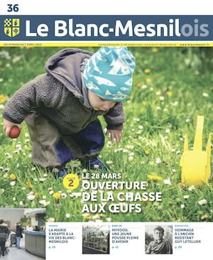 Le Blanc-Mesnilois n°36