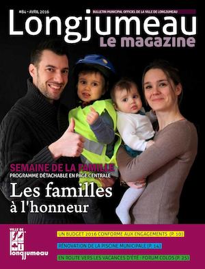 Longjumeau Le Magazine 84 Avril 2016