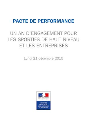 Bilan Du Pacte De Performance 211215