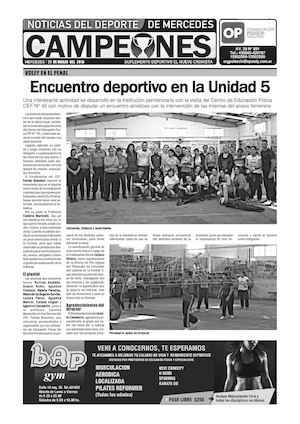 Campeones 21 03 2016