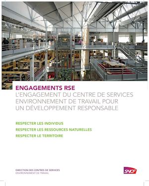 SNCF - Brochure RSE