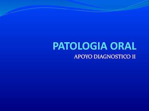 Presentacion Patologia Oral
