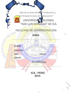 Caratula Administracion
