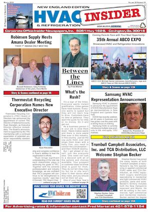 New England March 2016