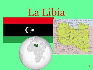 Libia -Benedetta