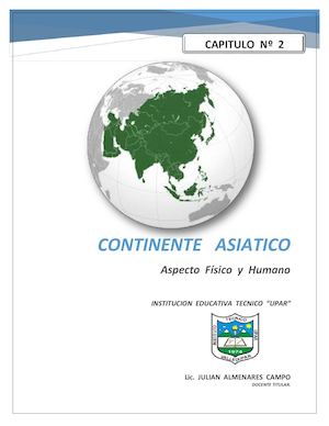 Capitulo 2 Asia Aspecto Fisico Y Humano