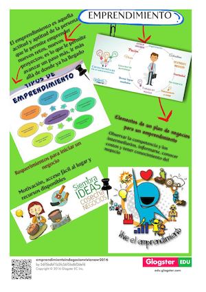 Afiche Emprendimiento Indagación Viviana Vr2016