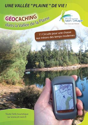 Géocaching dans la Vallée de la Plaine
