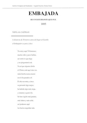 1895 Embajada Estudiantes1895 Pepe El Chinto