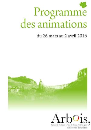 Animations Arbois