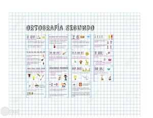 Ortografía Segundo