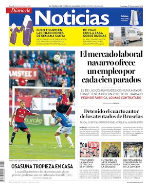 Diario de Noticias 20160327