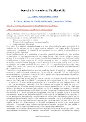 Derecho Internacional Público (1)