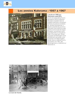 Historique du Lycée