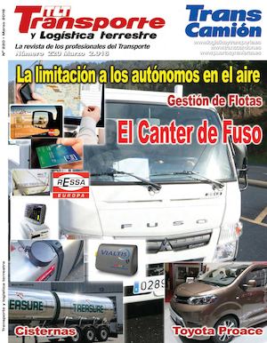 Calam o Revista Transcamion Transporte Y Logistica N 220 Marzo 2016 Web Calam o Revista Transcamion Transporte Y Logistica N 220 Marzo 2016 Web