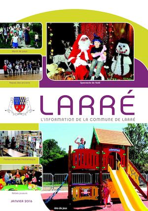 Bulletin Municipal Janvier 2016