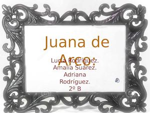 Juana De Arco