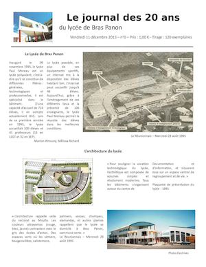 Le Journal Des 20 Ans