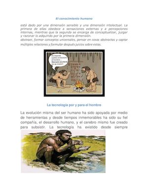 El Conocimiento Humano H