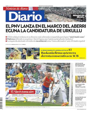 Diario de Noticias de Álava 20160328