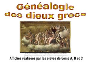Généalogie des dieux grecs
