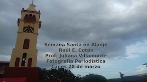 Semana Santa En Alanje