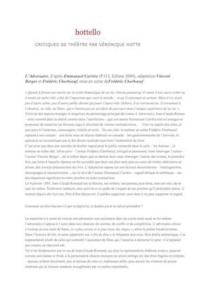 Hotello - Véronique Hotte