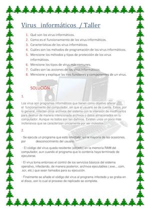 Virus Informatico