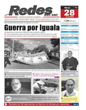 Redes del Sur 280316