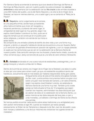 Procesos De Semana Santa