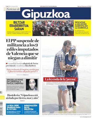 Noticias de Gipuzkoa 20160329