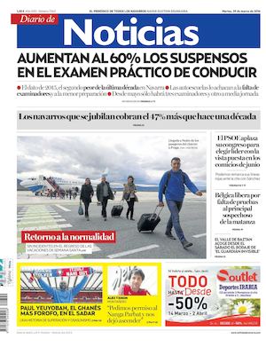 Diario de Noticias 20160329