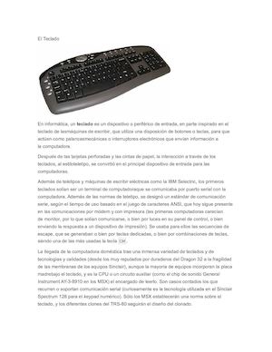 El Teclado