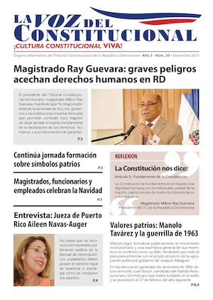 Diciembre 2015, Año 2 • Vol. 20