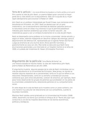 Pelicula Informatica