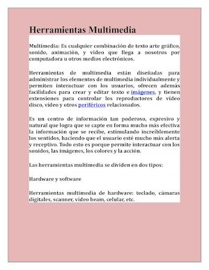 Herramientas Multimedia Cesia 2