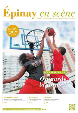 Épinay en scène n°162 Avril 2016